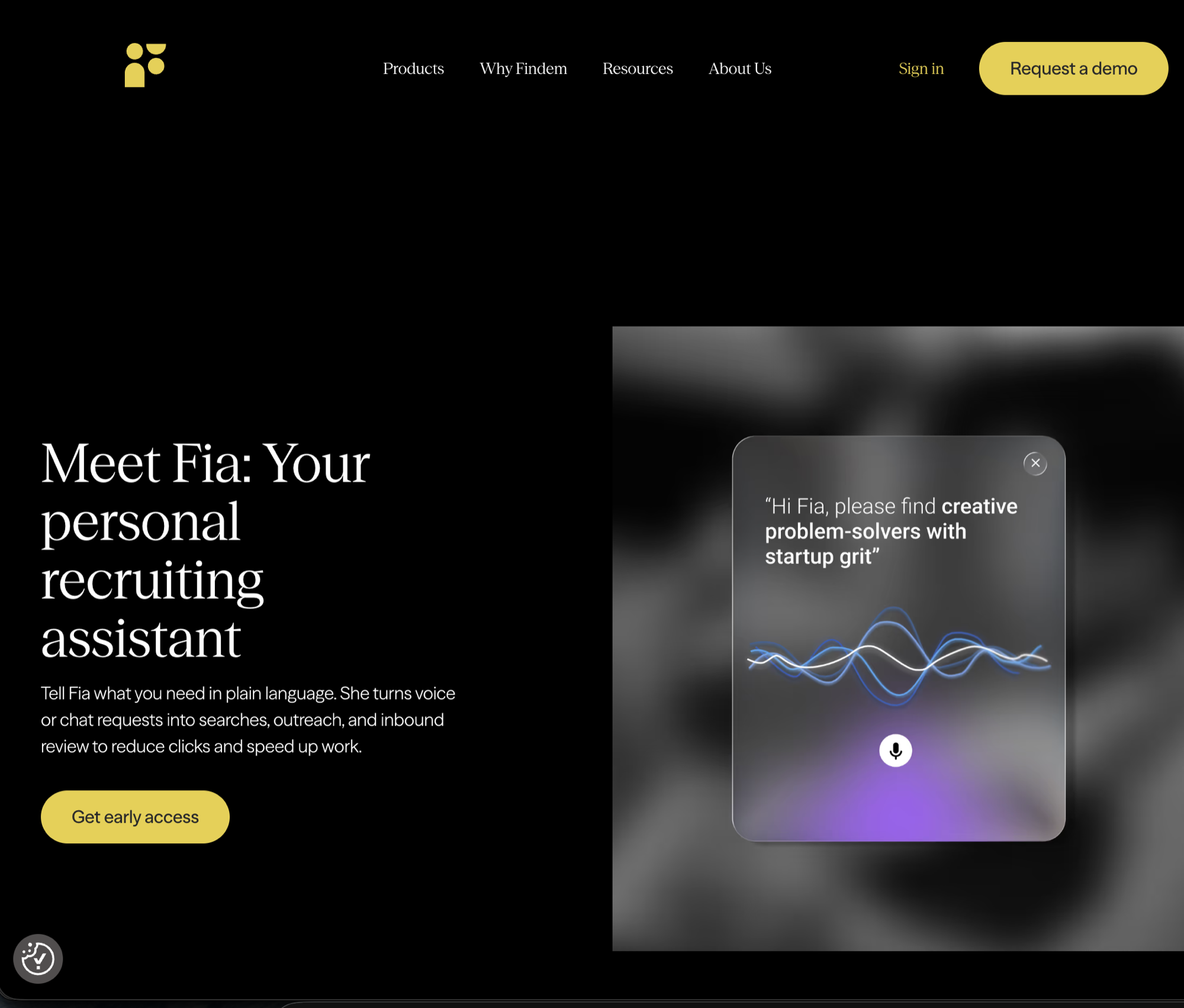 Findem AI sourcing
